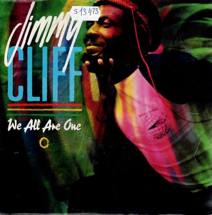 Vinyl, 7"  /   Jimmy Cliff – We All Are One, CD & DVD, Vinyles | Autres Vinyles, Autres formats, Enlèvement ou Envoi