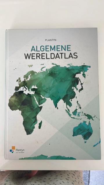 Plantyn Algemene Wereldatlas editie 2017, Utilisé, Monde, Dirk Vanderhallen Etienne Van Hecke, Envoi