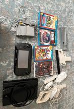 Nintendo wii u, Ophalen, Gebruikt, Met 1 controller, Met games