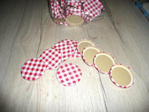 Deksels voor confituurpotten - NIEUW !, Huis en Inrichting, Keuken | Keukenbenodigdheden, Nieuw, Ophalen of Verzenden