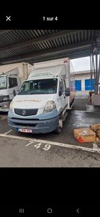 Renault mascott, Auto's, Bestelwagens en Lichte vracht, 4 deurs, Overige kleuren, Renault, Grijs