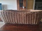 Rieten degelijke hondenmand, Dieren en Toebehoren, Ophalen, Gebruikt, Riet