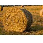 Ronde baal hooi, Ophalen