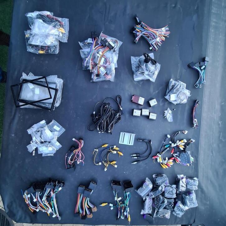 Autoradio verloopstekkers connectoren | Android / Carplay, Auto-onderdelen, Elektronica en Kabels, Nieuw, Ophalen of Verzenden