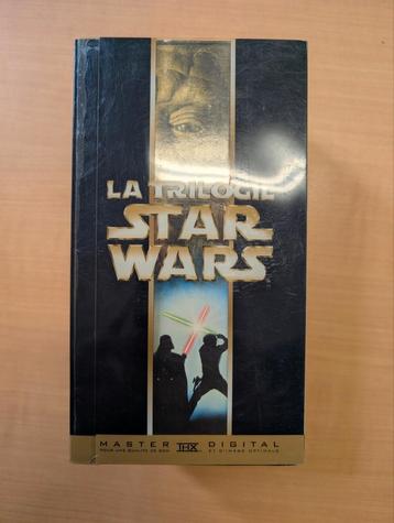 Vintage box uit de Star Wars-trilogie op VHS beschikbaar voor biedingen