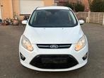 Ford C-Max 1.0 EcoBoost Airco Parkeersensors | 1j Garantie, Voorwielaandrijving, Monovolume, Euro 6, Wit