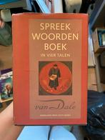Spreekwoorden woordenboek, Ophalen, Zo goed als nieuw, Van Dale