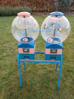 kauwgom automaat & capsule automaat & Distributeur a boules, Euro, Ophalen, Zo goed als nieuw, Met sleutels