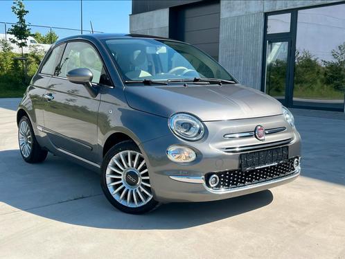 FIAT 500 1.2i Euro 6b/ AIRCO/ PANO/ CRUISE/ LED/ 37.000KM, Auto's, Fiat, Bedrijf, Te koop, ABS, Airbags, Airconditioning, Bluetooth