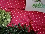 OUTLET : stof van bio katoen French Terry flowers bordeaux, Autres couleurs, Enlèvement ou Envoi, Coton, 120 cm ou plus