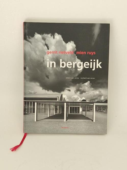 Gerrit Rietveld Mien Ruys in Bergeijk, Boeken, Kunst en Cultuur | Architectuur, Zo goed als nieuw, Architecten, Ophalen of Verzenden