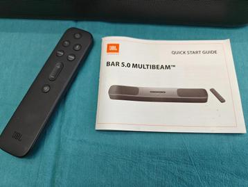 JBL-soundbar Multibeam 5.0 beschikbaar voor biedingen