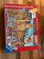 Ravensburger puzzel Brussel, Ophalen, Zo goed als nieuw