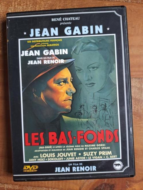 Les Bas-fonds - Jean Renoir - Jean Gabin - Louis Jouvet, CD & DVD, DVD | Classiques, Utilisé, Drame, Avant 1940, Enlèvement ou Envoi