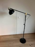 Staande leeslamp, Huis en Inrichting, Lampen | Vloerlampen, Ophalen, Zo goed als nieuw
