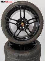 Porsche 19 inch velgen 911 991 Carrera 4 en 4 S winterbanden, Auto-onderdelen, Banden en Velgen, 19 inch, Gebruikt, Banden en Velgen