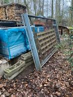 Heras hekken, Ophalen, Gebruikt