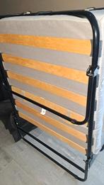 Logeerbed opvouwbaar, Huis en Inrichting, Slaapkamer | Bedden, Ophalen, Eenpersoons, 80 cm, 200 cm
