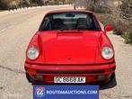 Porsche 911 Carrera | 1984 | Route 66 Auctions, Auto's, Zwart, Bedrijf, Overige carrosserie, Porsche