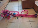Polly Pocket racebaan, Ophalen, Racebaan, Zo goed als nieuw, Zelf te bouwen