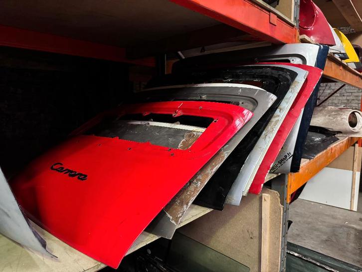 Motorhoezen en vinnen voor Porsche, Auto-onderdelen, Carrosserie, Oldtimer onderdelen, Porsche, Gebruikt, Ophalen