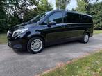 V-Klasse 250 Avantgarde Night Edition 5 zitpl. L3 Leder Aut., Auto's, Automaat, 4 cilinders, Zwart, Leder