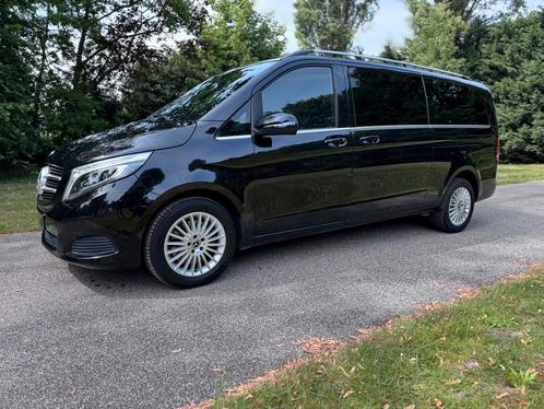 V-Klasse 250 Avantgarde Night Edition 5 zitpl. L3 Leder Aut., Auto's, Mercedes-Benz, Particulier, V-Klasse, ABS, Airbags, Airconditioning