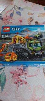 Lego city vulkaan crawler, Kinderen en Baby's, Complete set, Lego, Zo goed als nieuw, Ophalen
