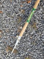 Binette avec manche en bois, Ophalen, Gebruikt
