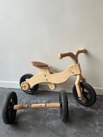 Houten driewieler/ loopfiets, Kinderen en Baby's, Ophalen, Gebruikt, Rij- of Hobbelspeelgoed