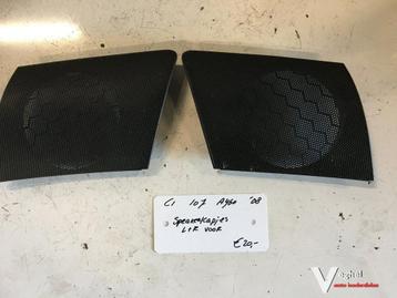 Citroen C1 Toyota Aygo Peugeot 107   1.0 2008  Speakerkapjes beschikbaar voor biedingen