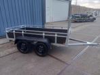 Nieuwe gegalvaniseerde dubbelas aanhangwagen met coc attest, Auto diversen, Aanhangers en Bagagewagens, Ophalen, Zo goed als nieuw