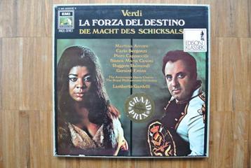 LP Box: Verdi: La Forza Del Destino + boekje