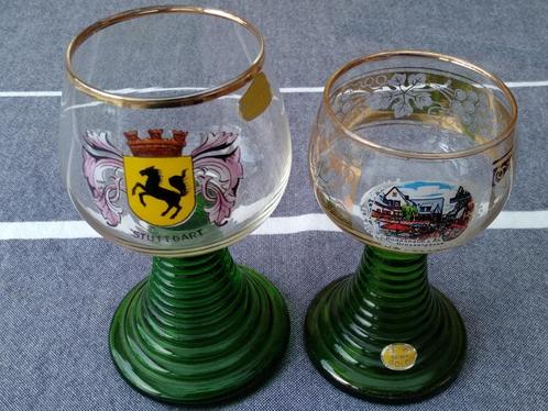 2 Roemer glazen = samen voor 2€, Collections, Verres & Petits Verres, Enlèvement