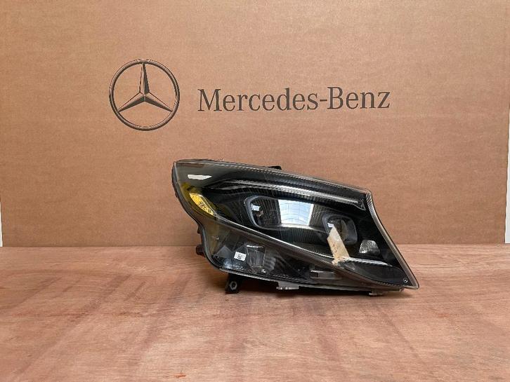 MERCEDES V-KLASSE FACELIFT – MULTIBEAM – ORIGINEEL, Auto-onderdelen, Verlichting, Mercedes-Benz, Gebruikt, Ophalen of Verzenden