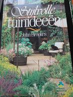 STIJLVOLLE TUINIDEEEN JOHN BROOKES BOEK, Ophalen of Verzenden, Zo goed als nieuw, Overige soorten