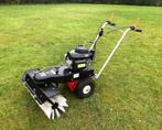 Veegmachine + Sneeuwschuif  -  veegmachine Op accu, Tuin en Terras, Ophalen, Zo goed als nieuw, Honda