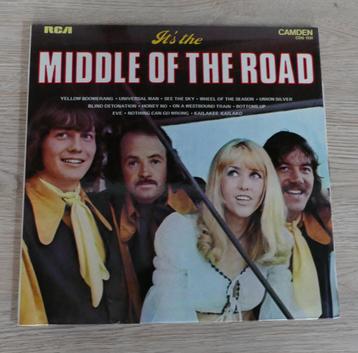 LP  Middle Of The Road ‎– It's The Middle Of The Road  beschikbaar voor biedingen