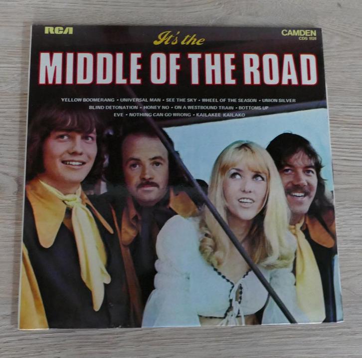 LP  Middle Of The Road ‎– It's The Middle Of The Road, Cd's en Dvd's, Vinyl | Pop, Zo goed als nieuw, 12 inch, Ophalen of Verzenden