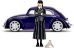 Wednesday - Volkswagen Beetle with Wednesday Addams 1:24, Neuf, Customerservice@jadatoys.com, Enlèvement ou Envoi, Voiture