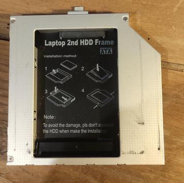 Laptop 2nd HDD Frame disponible aux enchères