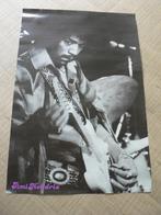 posters guns n' roses, jimi Hendrix, Verzamelen, Ophalen of Verzenden, Gebruikt, Rechthoekig Staand, Muziek