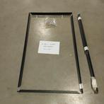 2 alu matkaders zwart gelakt, Ophalen, Nieuw