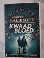 Robert Galbraith - Kwaad bloed, Ophalen of Verzenden, Nieuw, Robert Galbraith