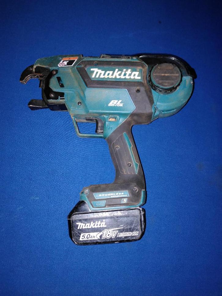 Makita DTR180 vlechtmachine, Doe-het-zelf en Bouw, Gereedschap | Overige machines, Gebruikt, Ophalen
