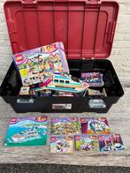 Bak Lego Friends complete sets met handleidingen, Ophalen, Zo goed als nieuw, Lego