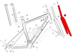 GEZOCHT - BMC Roadmachine voorvork, type afgeplat (flat), Fietsen en Brommers, Ophalen, Racefiets, Zo goed als nieuw, Voorvork