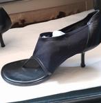 Prachtige schoentjes 39 MarcCain., Kleding | Dames, Zwart, Zo goed als nieuw, Marccain, Sandalen of Muiltjes
