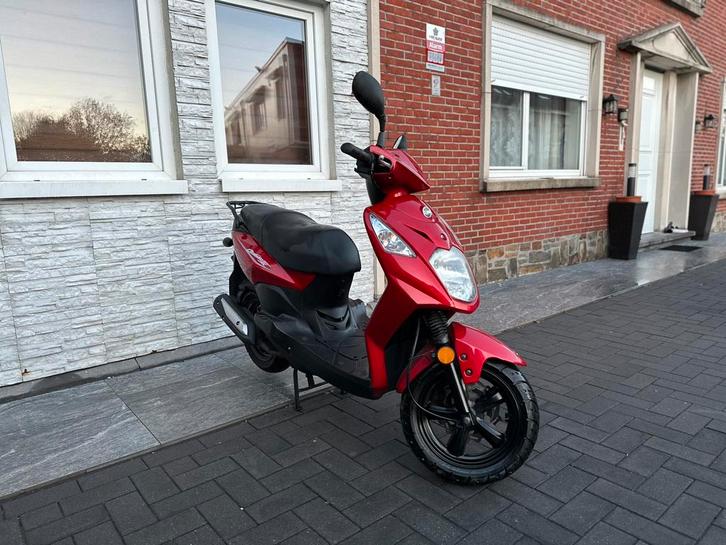 Sym Orbit2 - B klasse, Slechts 430km, als nieuw, Fietsen en Brommers, Scooters | SYM, Zo goed als nieuw, Ophalen