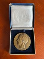 Medaille ‘Elstrom’ Du Roi Baudouin, Antiquités & Art, Enlèvement ou Envoi